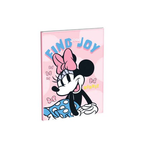 Disney Minnie Joy B/5 vonalas füzet 40 lapos