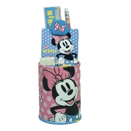 Sada písacích potrieb Disney Minnie Joy, 7 kusov