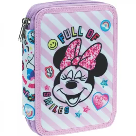 Disney Minnie Smiles Federmäppchen mit 2 Lagen