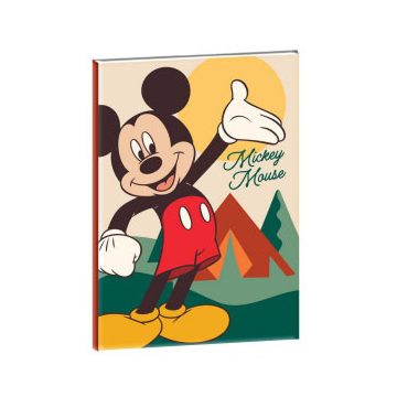 Disney Mickey Nature B/5 vonalas füzet 40 lapos