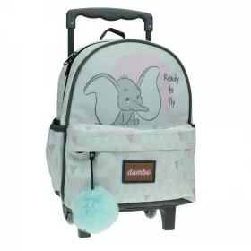 Disney Dumbo Fly Kinderrucksack mit Rollen, Tasche 30 cm