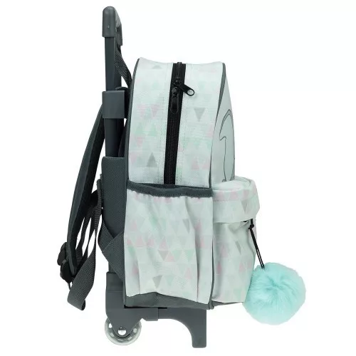 Disney Dumbo Fly Kinderrucksack mit Rollen, Tasche 30 cm