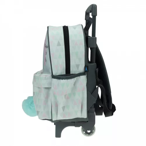 Disney Dumbo Fly Kinderrucksack mit Rollen, Tasche 30 cm