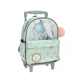 Disney Dumbo Fly Kinderrucksack mit Rollen, Tasche 30 cm