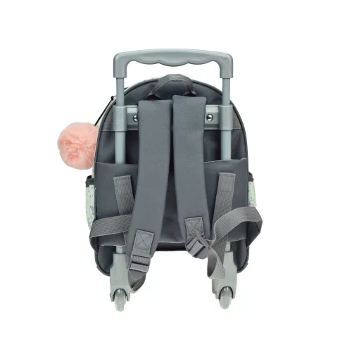 Disney Dumbo Fly Kinderrucksack mit Rollen, Tasche 30 cm