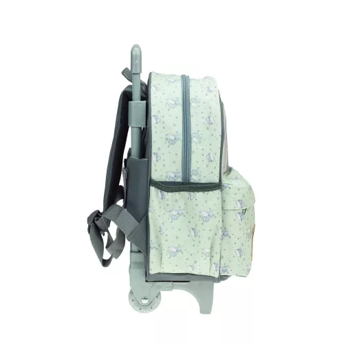 Disney Dumbo Fly Kinderrucksack mit Rollen, Tasche 30 cm