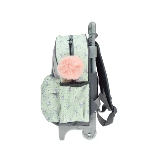 Disney Dumbo Fly Kinderrucksack mit Rollen, Tasche 30 cm