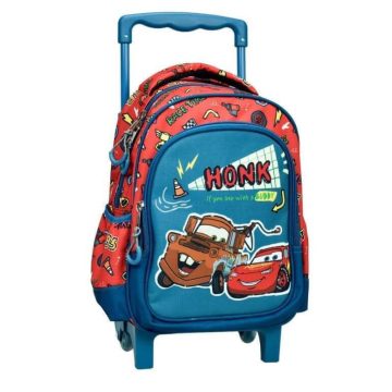 Disney Verdák Honk gurulós ovis hátizsák, táska 30 cm
