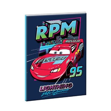Disney Verdák RPM B/5 vonalas füzet 40 lapos