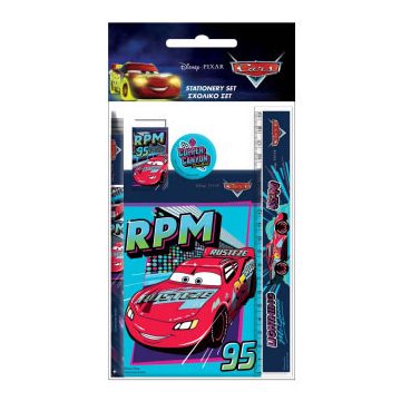 Disney Verdák RPM írószer szett 5 db-os