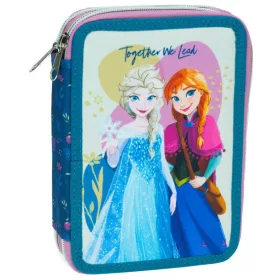   Disney Ľadové kráľovstvo Spolu We Lead Plyšový držiak na perá 2-vrstvový