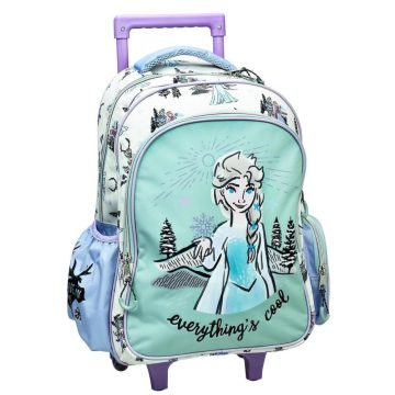   Disney Jégvarázs Adventure gurulós iskolatáska, táska 46 cm