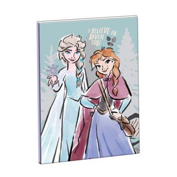 Disney Jégvarázs Adventure B/5 vonalas füzet 40 lapos