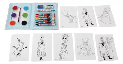 Disney Frozen Abenteuer Mini-Kunstset