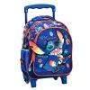 Disney Lilo és Stitch, A csillagkutya Chillin' gurulós ovis hátizsák, táska 30 cm