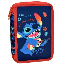   Disney Lilo a Stitch, Hviezdny pes Chillin' Plyšový držiak na perá, 2-poschodový