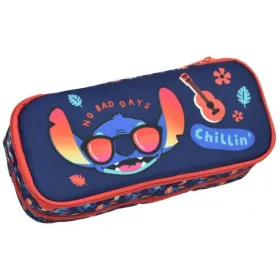   Disney Lilo a Stitch, Hviezdne psíky Chillin', 2-priehradkový držiak na perá 23,5 cm