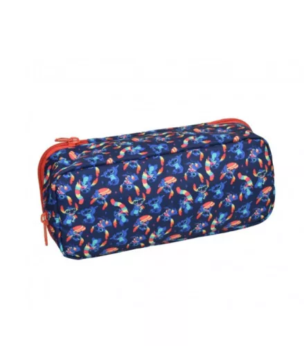 Disney Lilo a Stitch, Hviezdne psíky Chillin', 2-priehradkový držiak na perá 23,5 cm