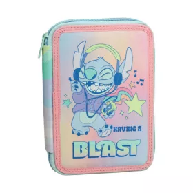   Disney Lilo a Stitch, Hviezdny pes Blast, plyšový držiak na perá, 2-poschodový