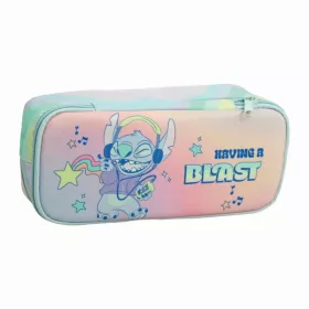   Disney Lilo a Stitch, Hviezdny psí výbuch, 2-priehradkový držiak na perá 26 cm
