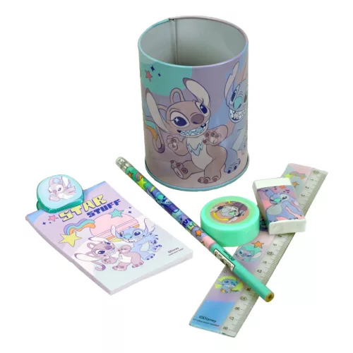 Disney Lilo a Stitch, Hviezdny pes Star Stuff Papiernická sada 7 dielov