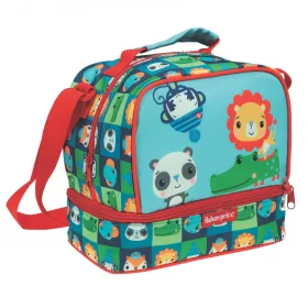 Fisher-Price Tiere Thermo-Lunchtasche 21 cm