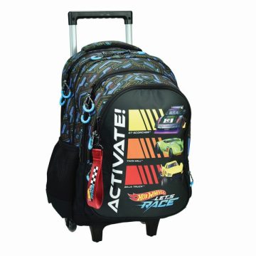 Hot Wheels Activate gurulós iskolatáska, táska 46 cm