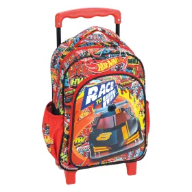   Hot Wheels Race to Win gurulós ovis hátizsák, táska 30 cm