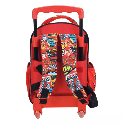Hot Wheels Race to Win gurulós ovis hátizsák, táska 30 cm