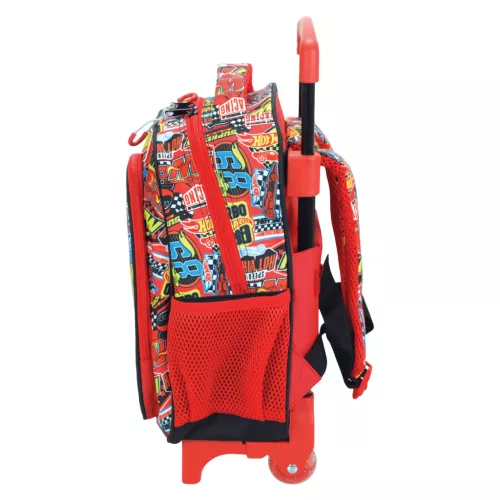 Hot Wheels Race to Win gurulós ovis hátizsák, táska 30 cm