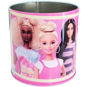 Barbie Happy Thoughts Metall-Stiftehalter 10,5 cm