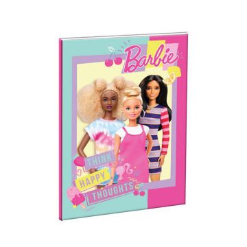 Barbie Happy Thoughts B/5 vonalas füzet 40 lapos