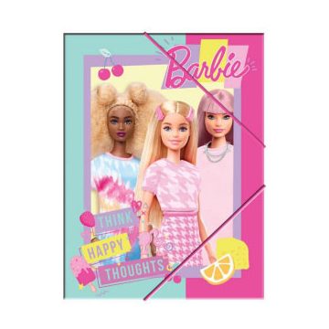Barbie Happy Thoughts A/4 gumis mappa