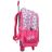 Barbie Summer gurulós iskolatáska, táska 46 cm