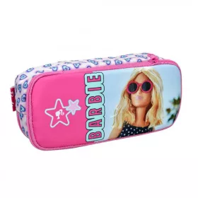 Barbie Sommer-Federmäppchen mit 2 Fächern, 26 cm
