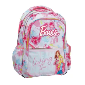 Barbie Malen Schultasche, Tasche 42 cm