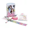 Sada písacích potrieb Barbie Paints, 7 dielov