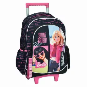 Barbie Shine Bright Roll-Schultasche, 46 cm