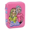 Barbie Pink Vibes 2-poschodový držiak na ceruzky s plyšovou hračkou
