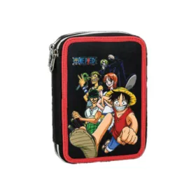 Držiak na perá One Piece Fleet s 2 úrovňami naplnený