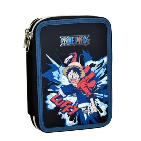 Plnený držiak na perá One Piece Luffy s 2 úrovňami