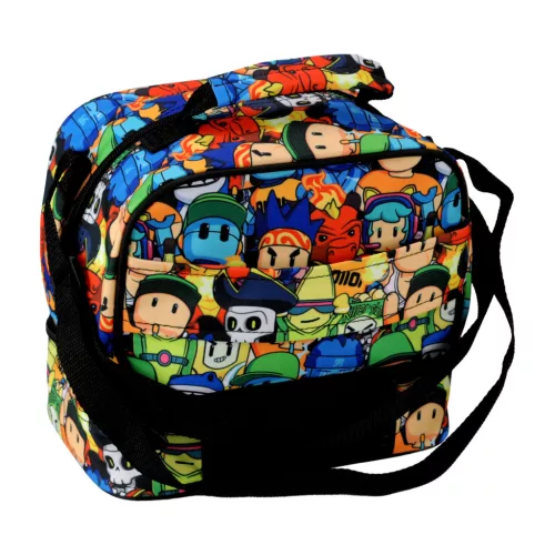 Stumble Guys Race Thermo-Lunchtasche 21 cm