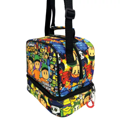 Stumble Guys Race Thermo-Lunchtasche 21 cm