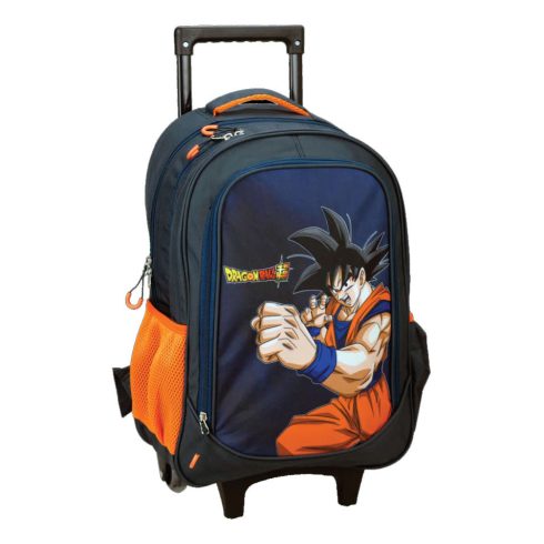 Dragon Ball Son Goku gurulós iskolatáska, táska 46 cm