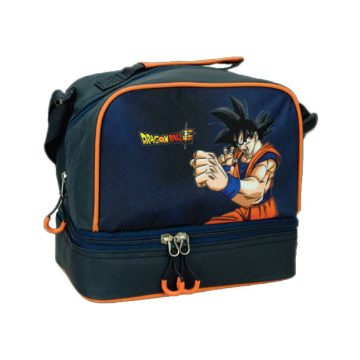 Dragon Ball Son Goku thermo uzsonnás táska 21 cm