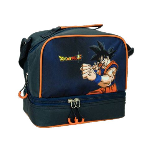 Dragon Ball Son Goku thermo uzsonnás táska 21 cm