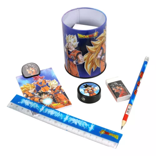 Sada písacích potrieb Dragon Ball Kamehame, 7 dielov