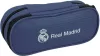 Real Madrid Blue 2 rekeszes tolltartó 23 cm