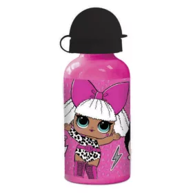 LOL Surprise Ružová hliníková fľaša s uzáverom 400 ml