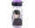 Plastová fľaša so slamkou Wednesday Nevermore Academy 510 ml